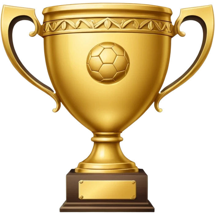 trophy champions league emoji