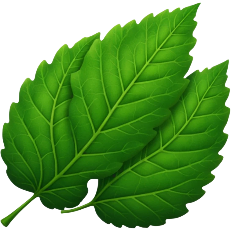 leaf emoji