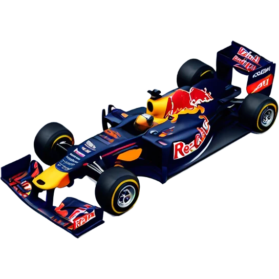 Red Bull F1 car emoji