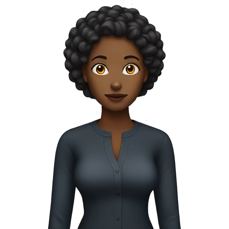 black women  emoji