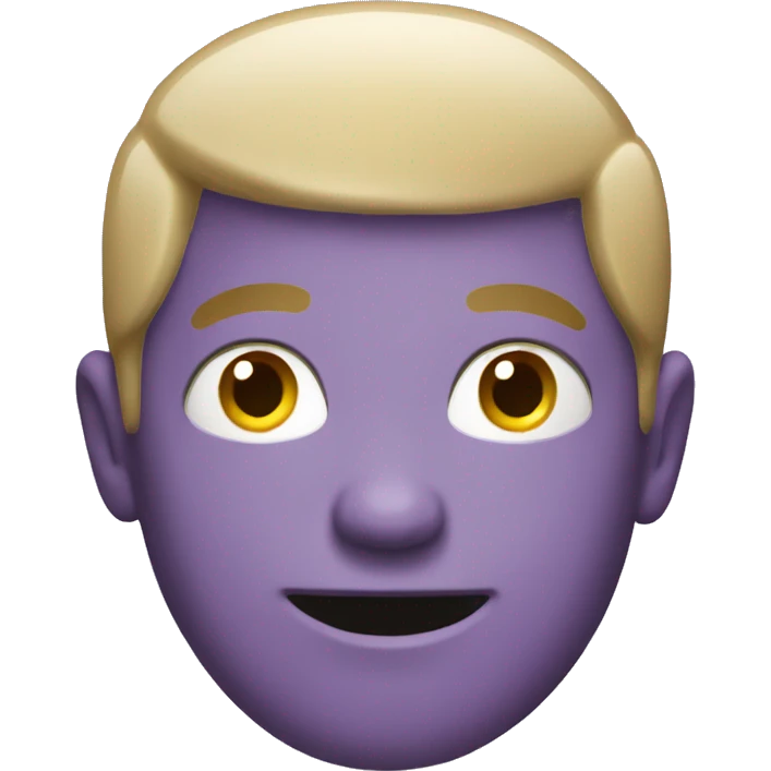 Light purple Christmas emoji emoji