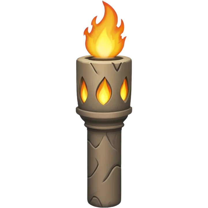 Stone Torche emoji