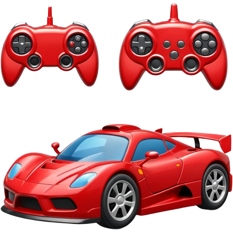 rc car emoji