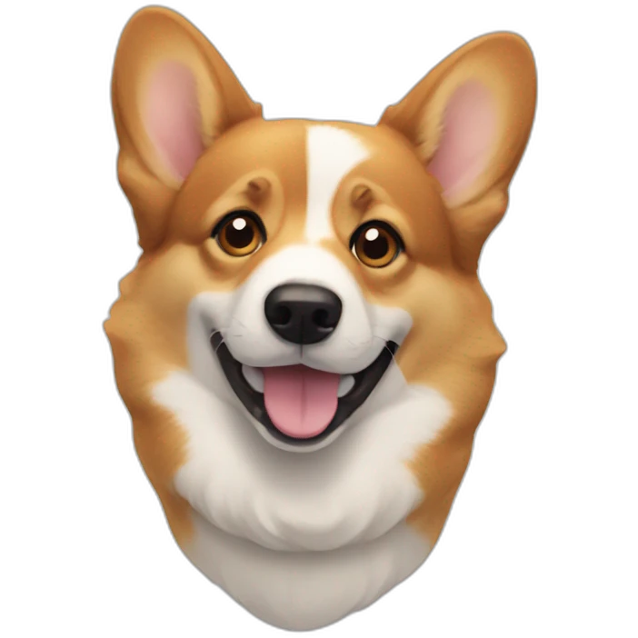 corgi-face emoji