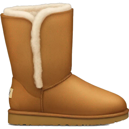 Light brown Ugg boots emoji