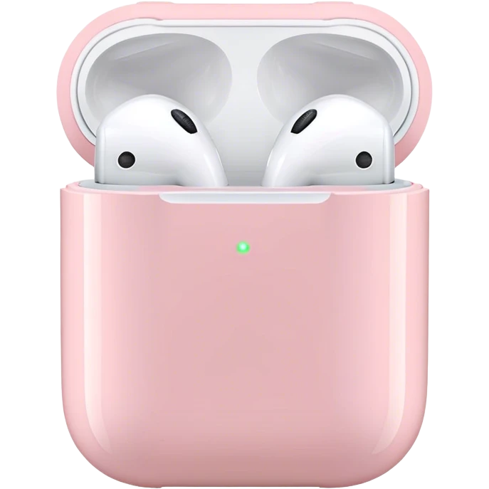 light pink apple airpod max emoji