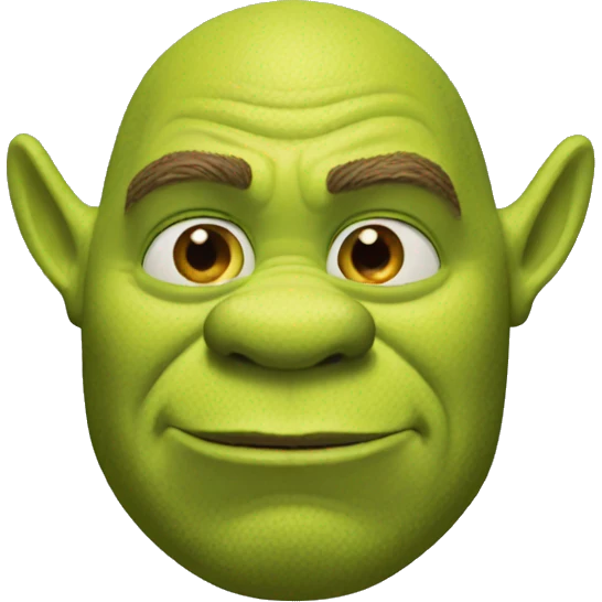 Shrek  emoji