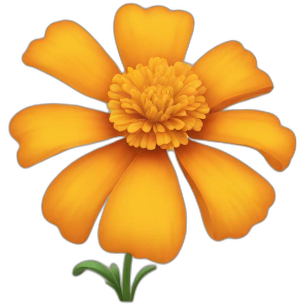 Marigold emoji