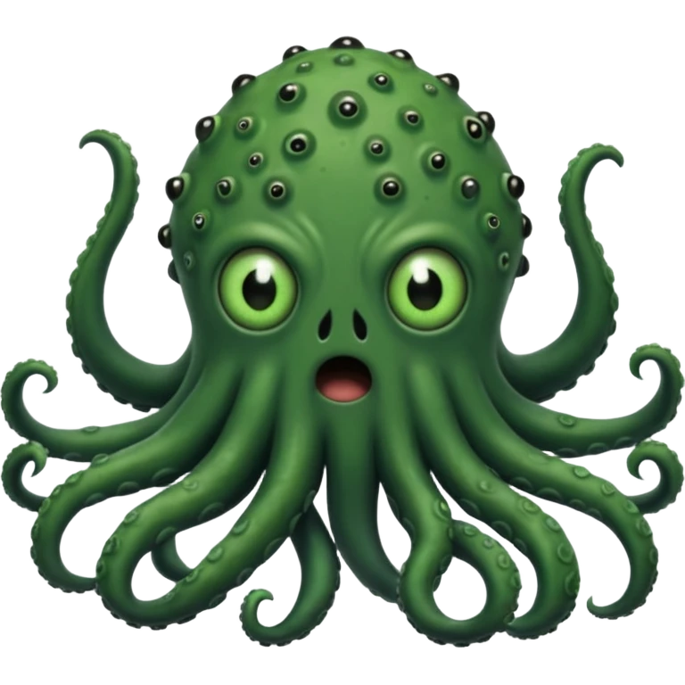 shoggoth mad scared emoji