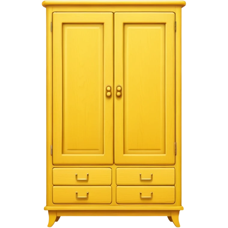yellow wardrobe
 emoji