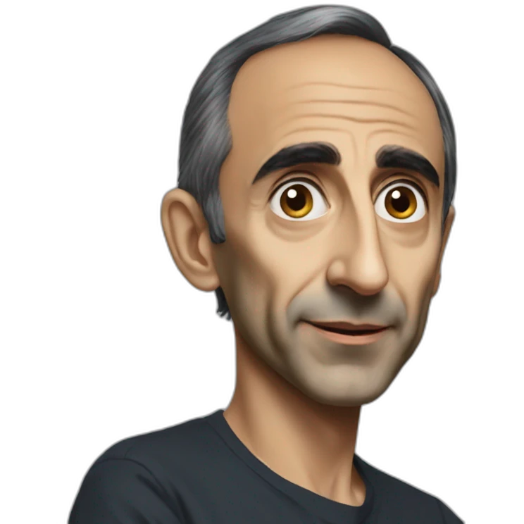 Eric zemmour emoji
