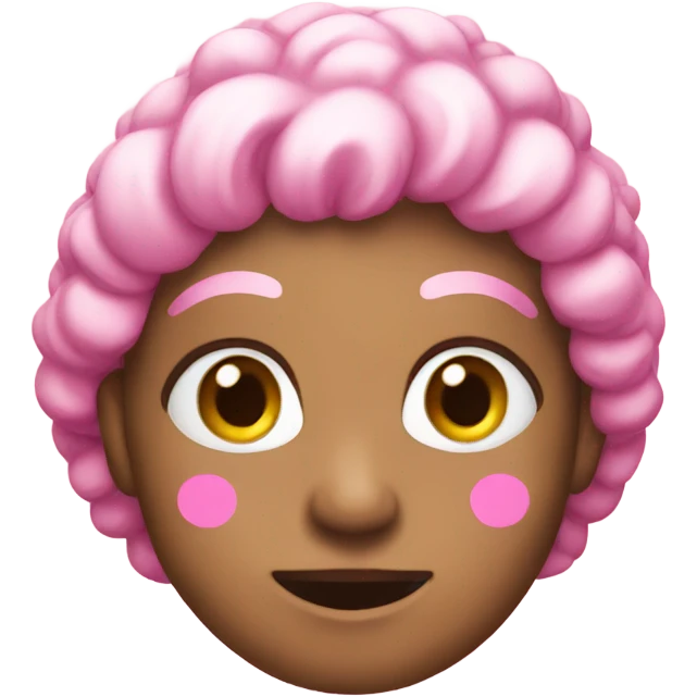 Pink Christmas  emoji