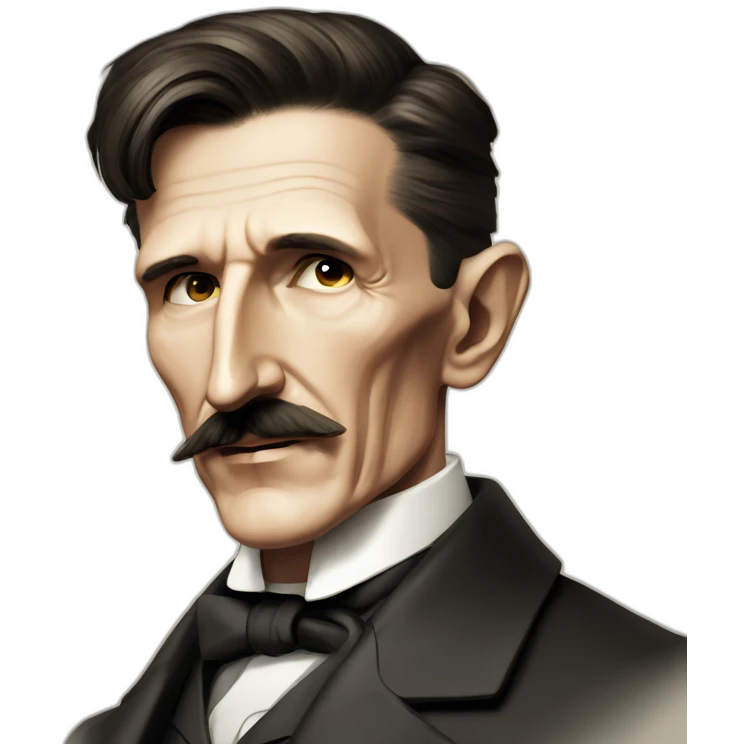 Nikola tesla emoji