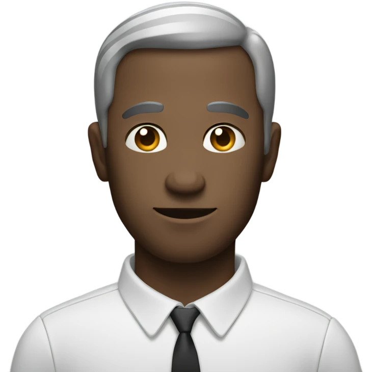 Man with balloon instead of hands emoji