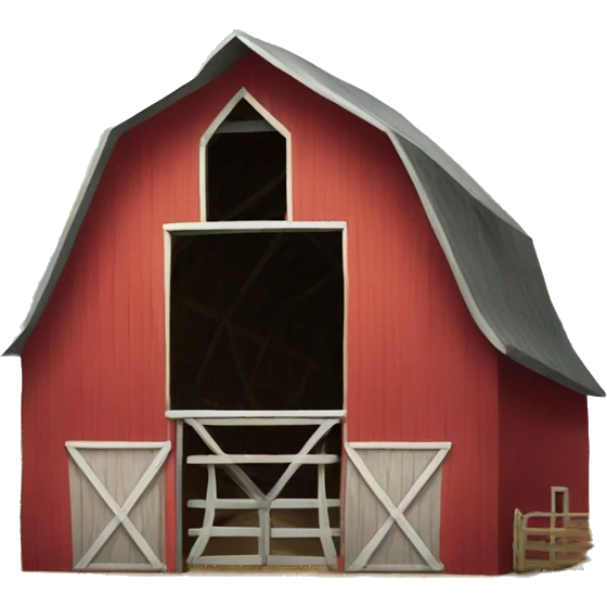 barn emoji