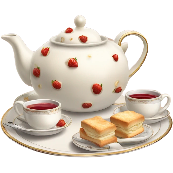English tea  emoji