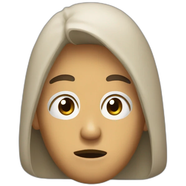 Caca qui pleure emoji