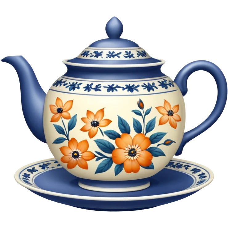 A pretty cup of tea  emoji