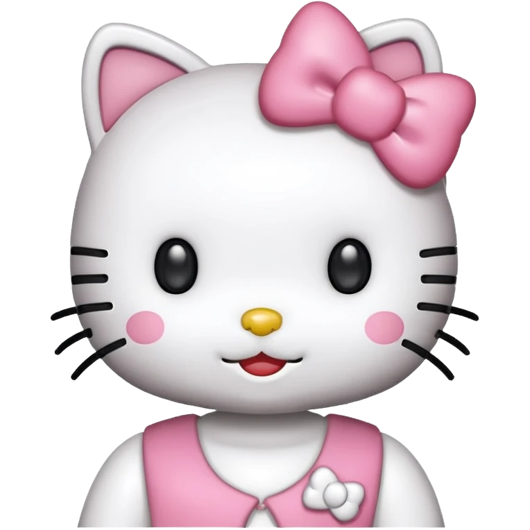 Hello kitty emoji