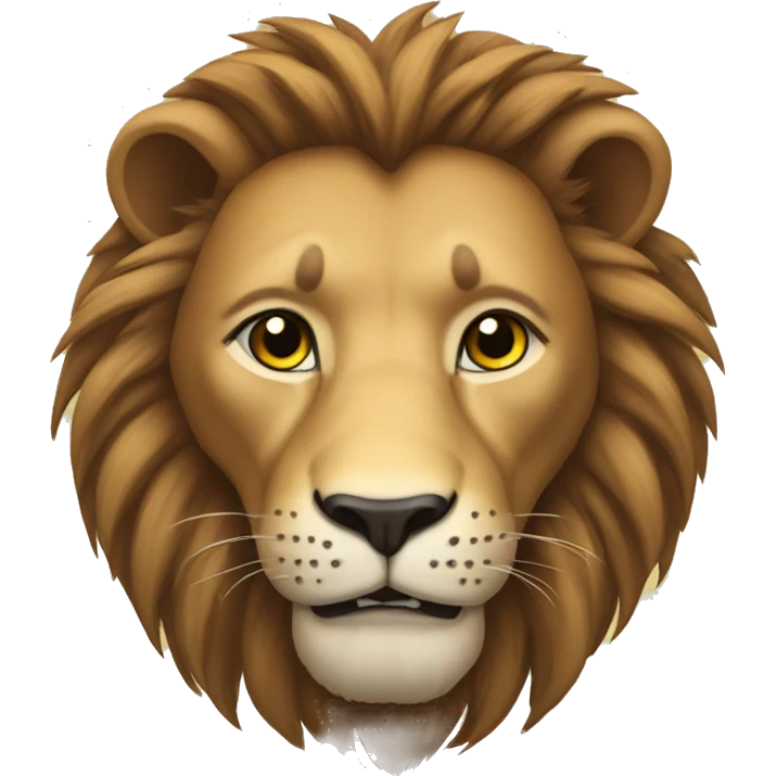 Lion emoji