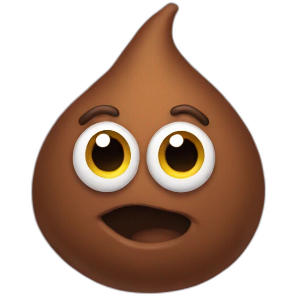 soft poop emoji