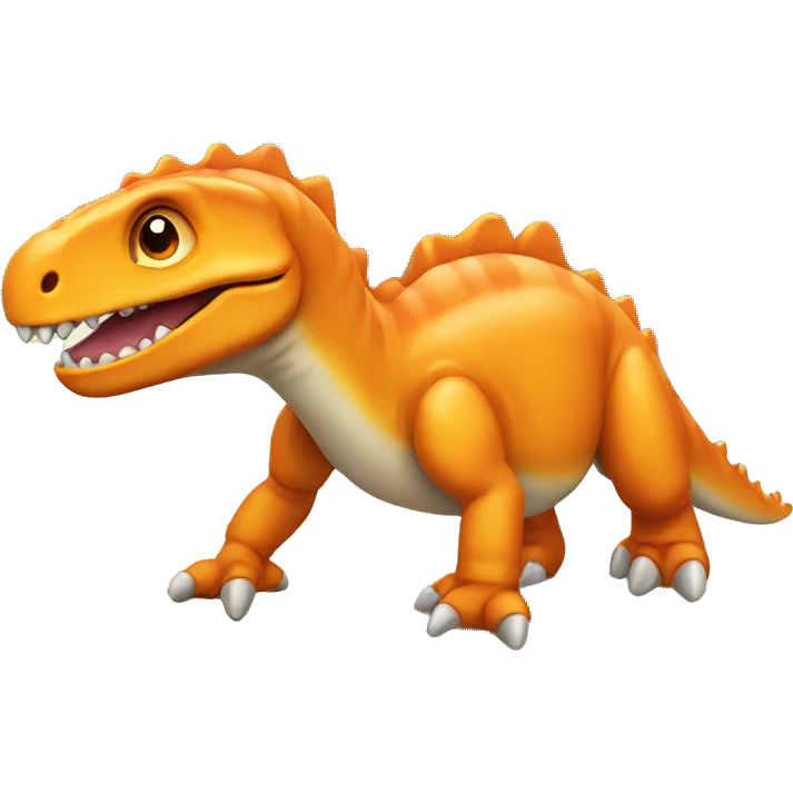Orange anklosaurus emoji