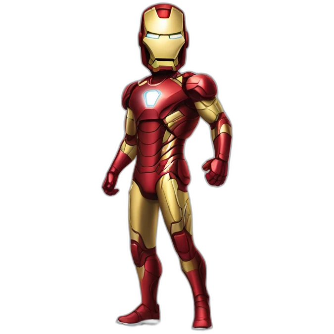david goggins iron man suit emoji