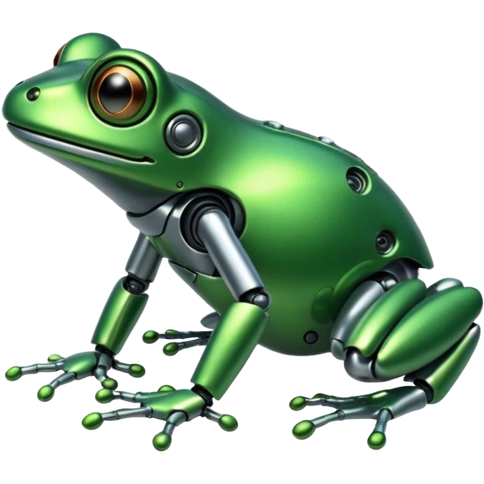 robot frog emoji
