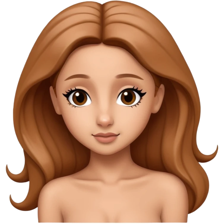 ariana grande naked emoji