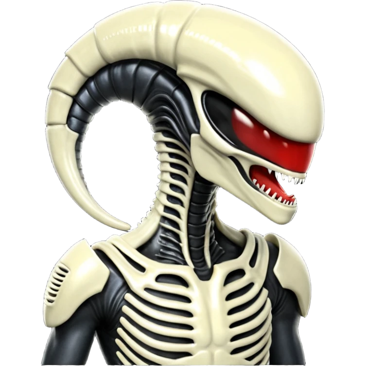 xenomorph from movie alien emoji