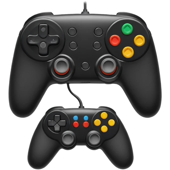 video game controller emoji