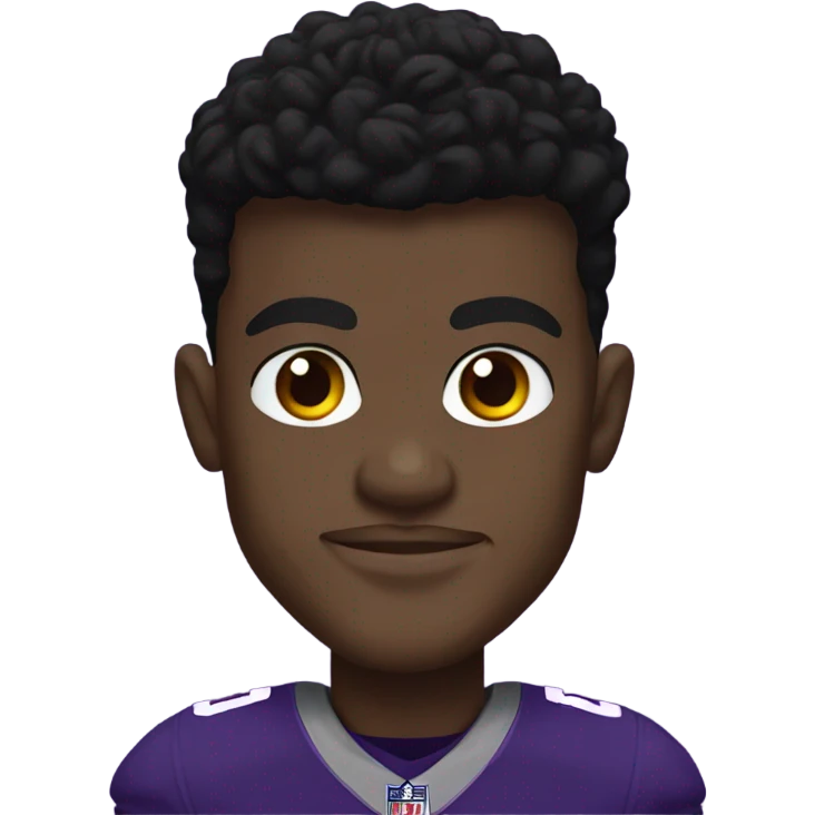 Lamar Jackson emoji