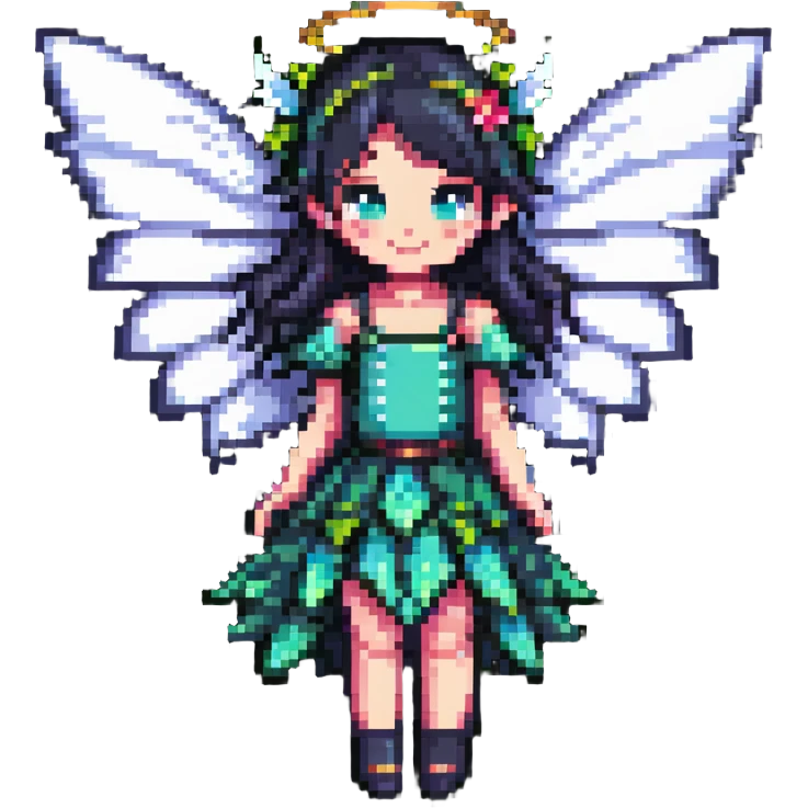 fairy with wings emoji