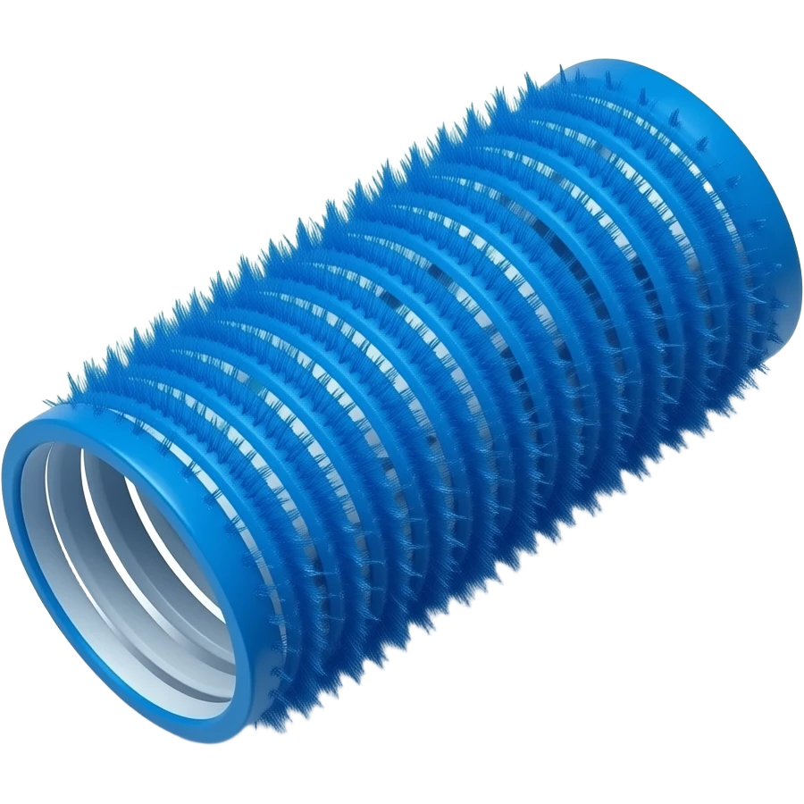 hair roller plastic emoji