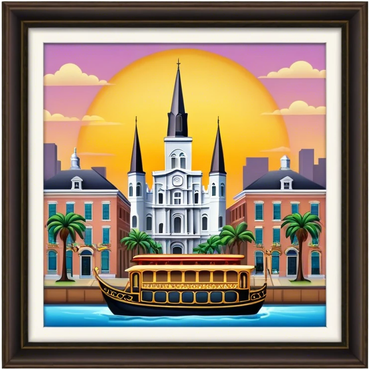 New Orleans emoji