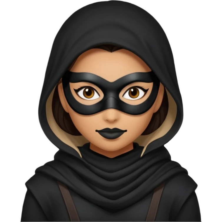 woman thief emoji