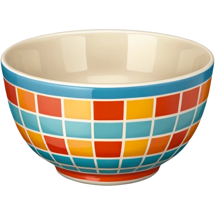 desenli bowl emoji