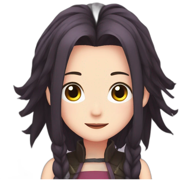 Nezuko  emoji