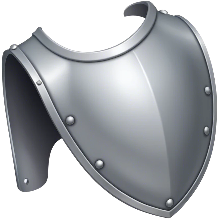 medieval pauldron emoji
