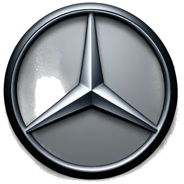 Mercedes benz black logo emoji