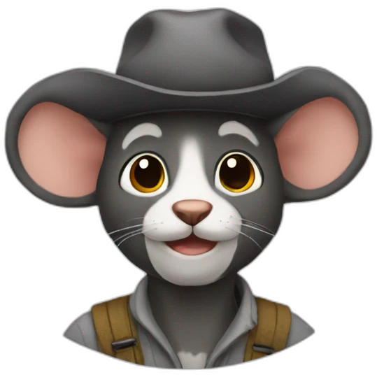 Raton laveur emoji