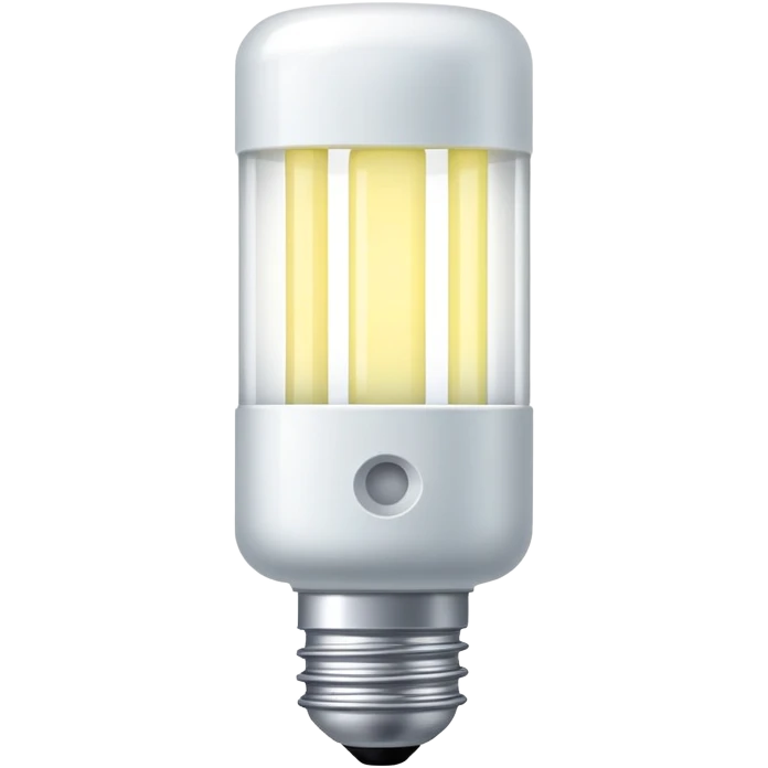 fluorescent tube lamp emoji