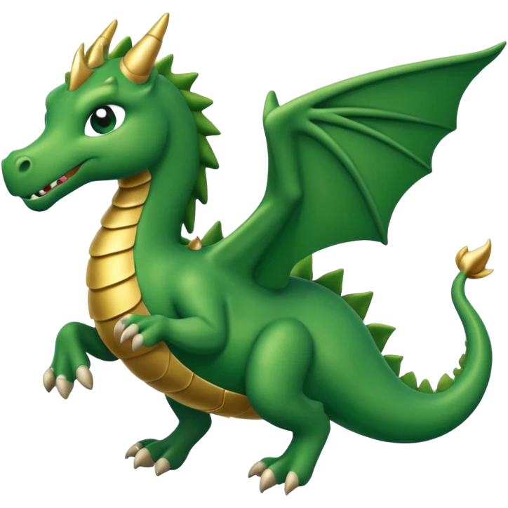 um dragão de planeta  emoji