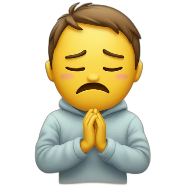 emoji crying ans sad emoji
