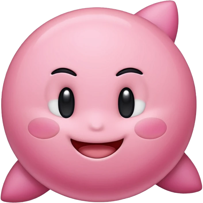Kirby games emoji