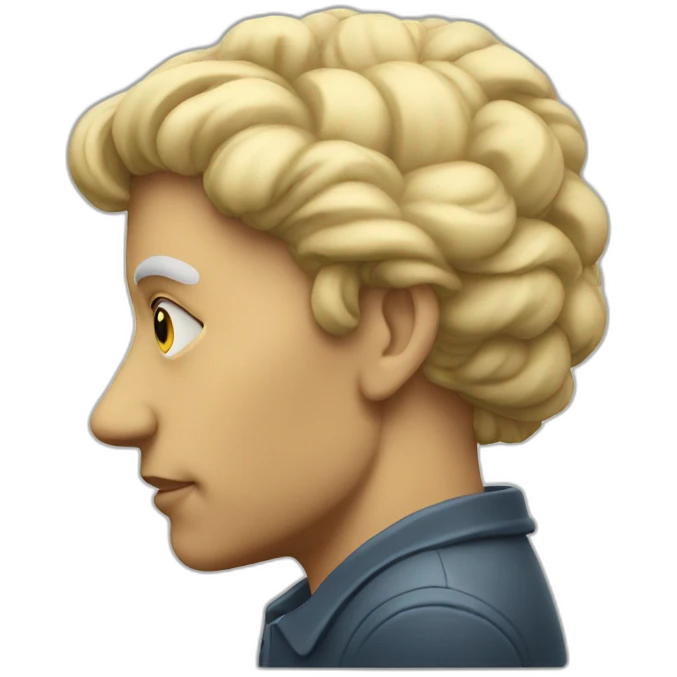 Thinker emoji