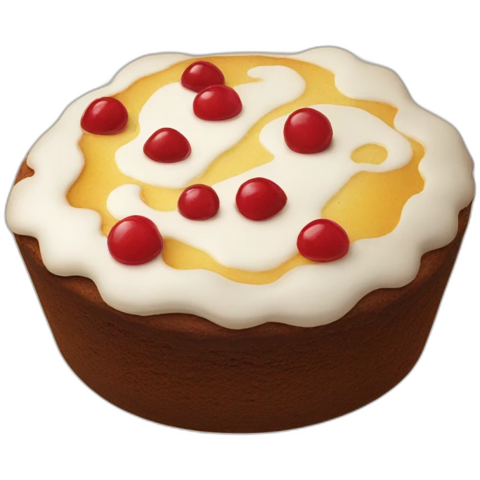 Gérard deix part de gâteau emoji