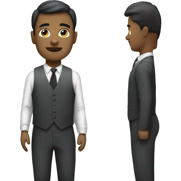 Men in dress  emoji