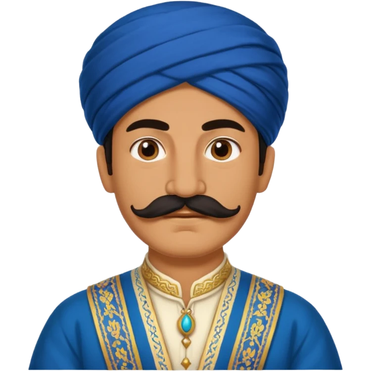 An ordinary Persian citizen in 1980 emoji