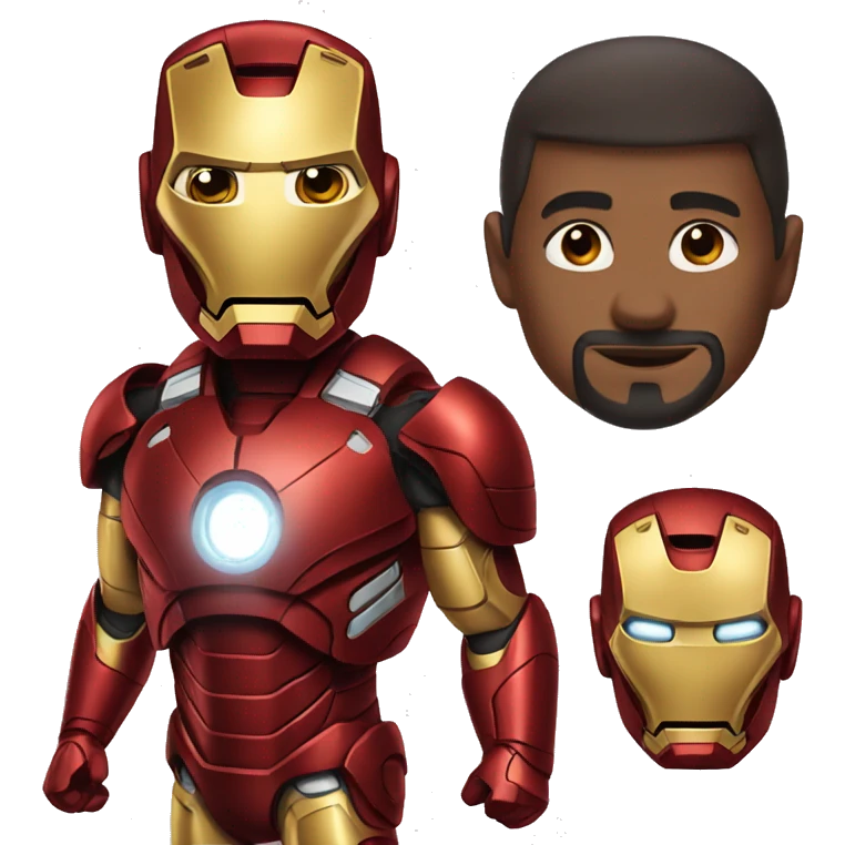 Ironman  emoji